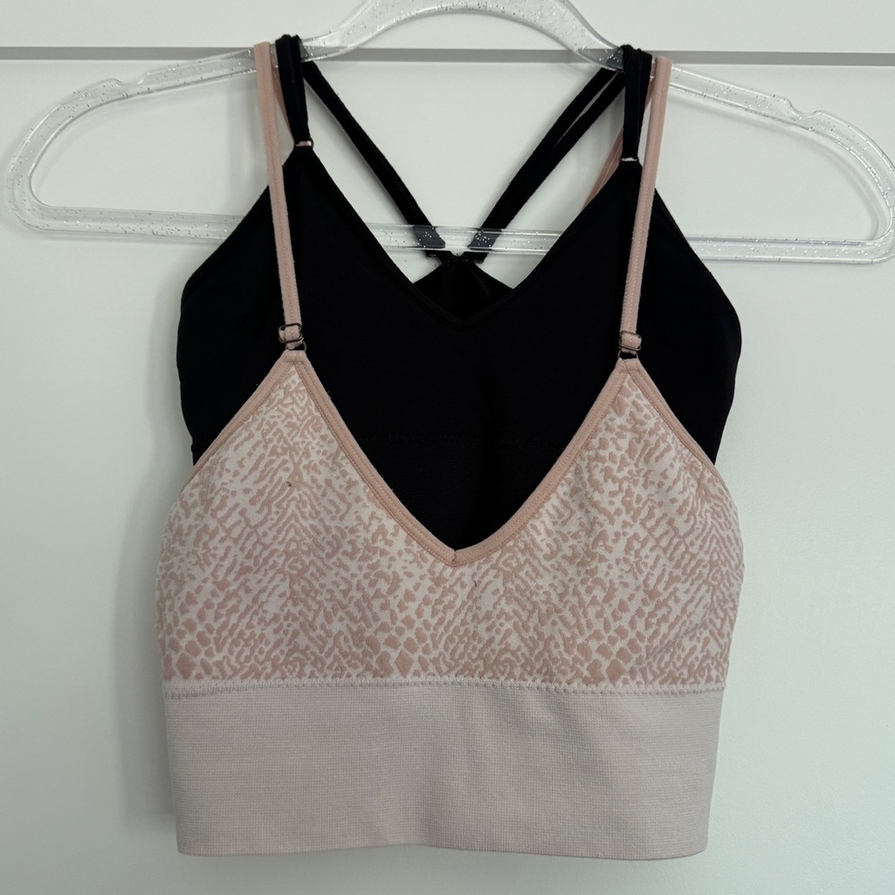Seamless Longline Bralettes - SET OF 2